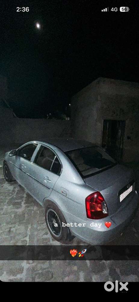 Hyundai Verna Diesel 2009