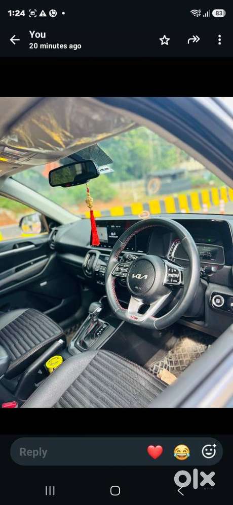 Kia Sonet Gtx Plus Turbo Dct, 2023, Petrol
