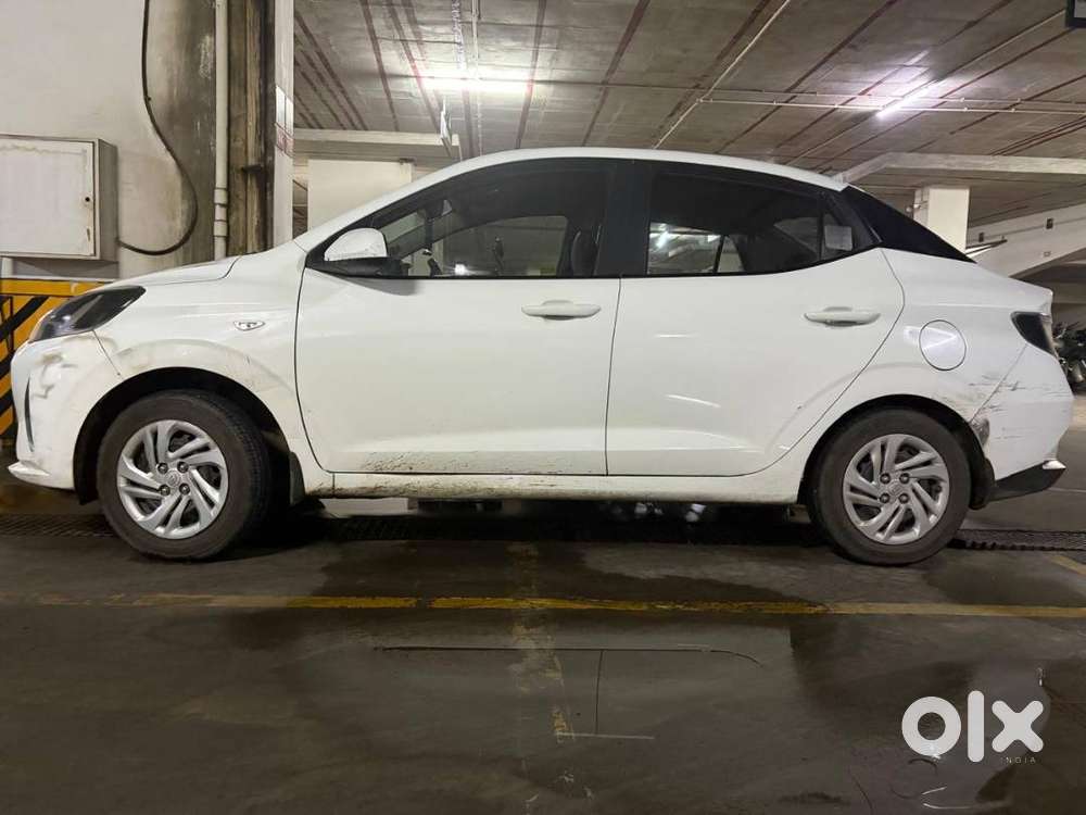 Hyundai Aura 2020 Cng 60000 Km Driven
