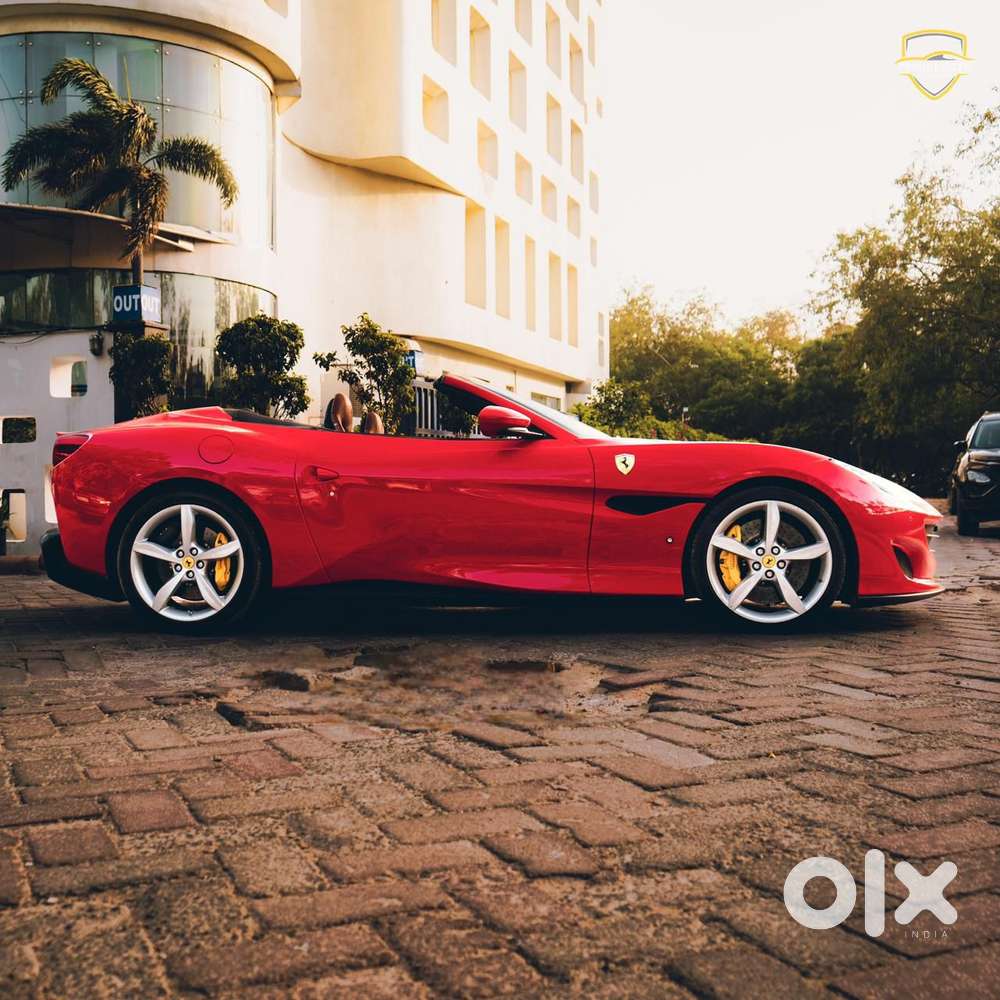 Ferrari Portofino V8 Gt, 2019, Petrol