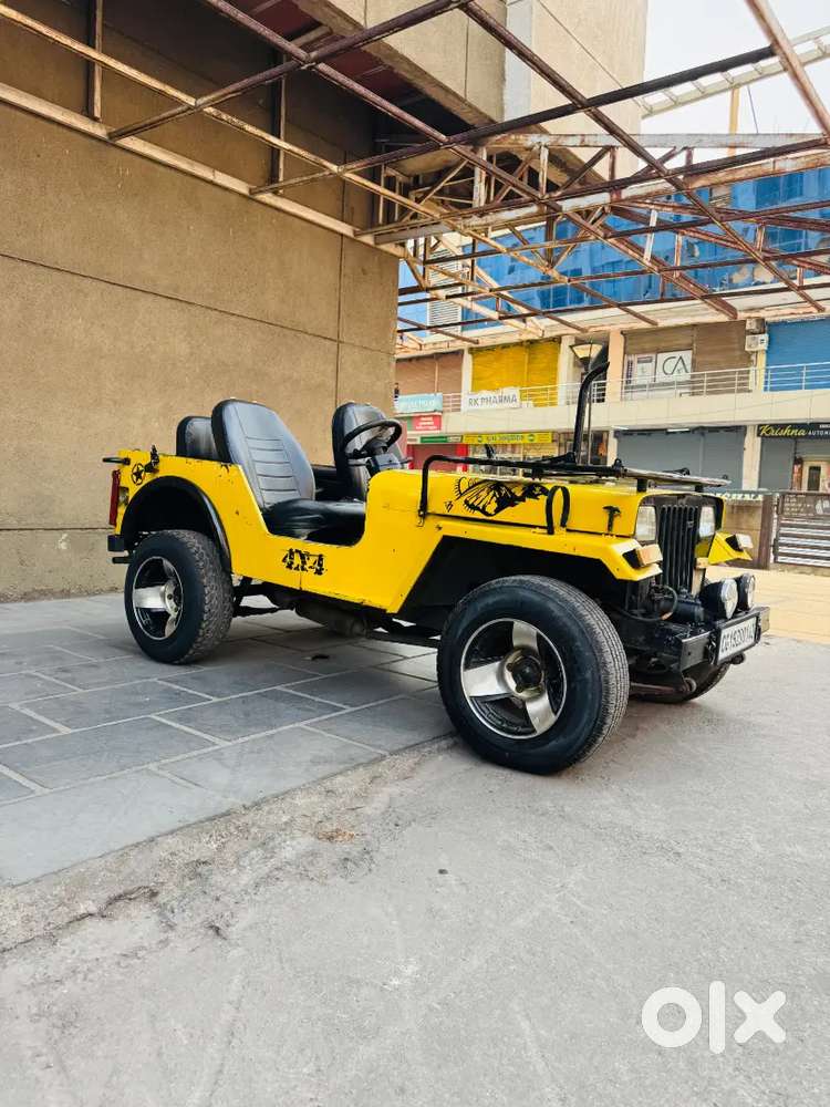 Jeep All Okay No Problem Good Condition