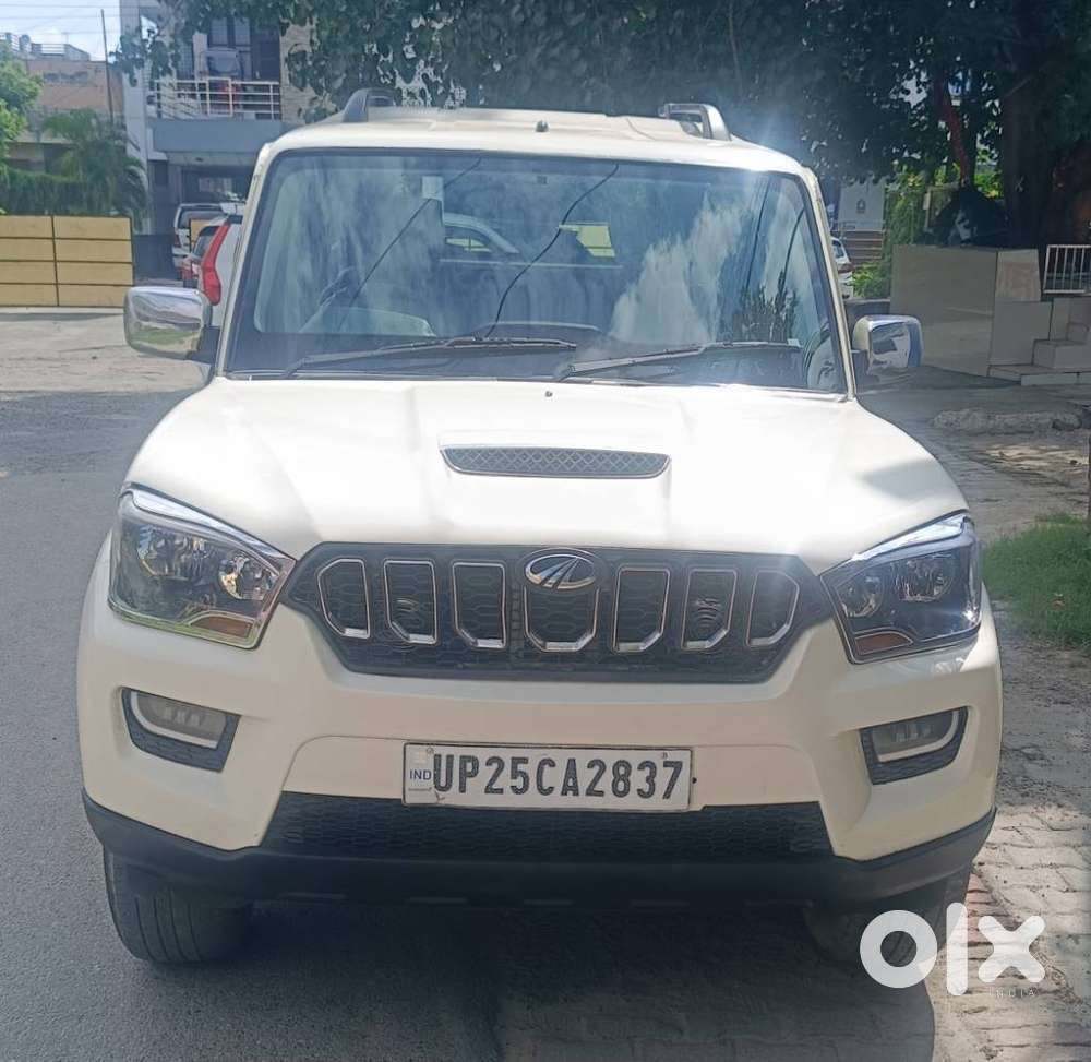 Mahindra Scorpio S4, 2017, Diesel