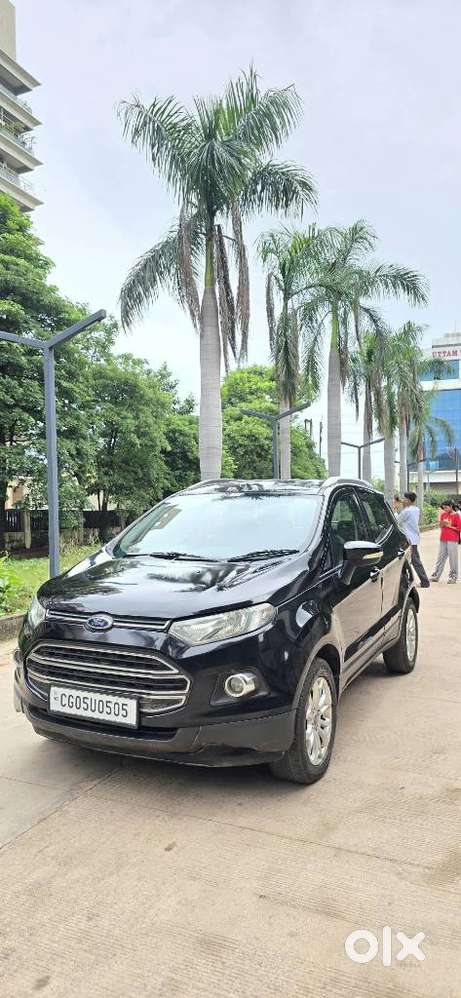 Ford Ecosport 1.5 Diesel Titanium, 2014, Diesel