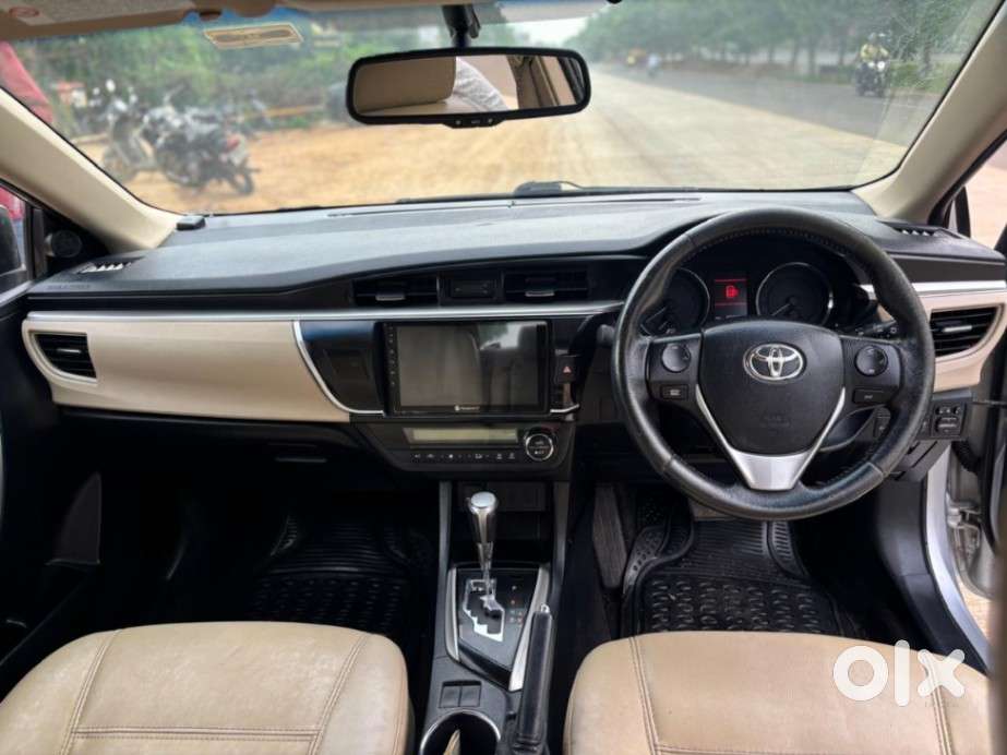 Toyota Corolla Altis G At, 2016, Petrol