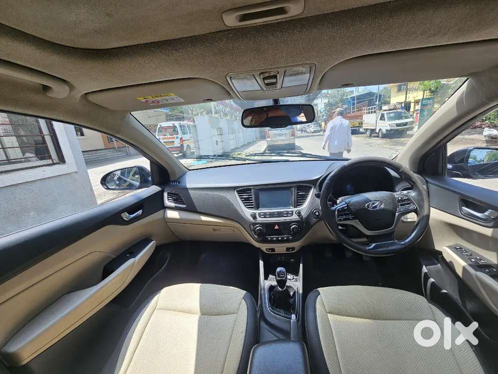 Hyundai Verna 2019 Diesel Well Maintained One Hand Used New Battery
