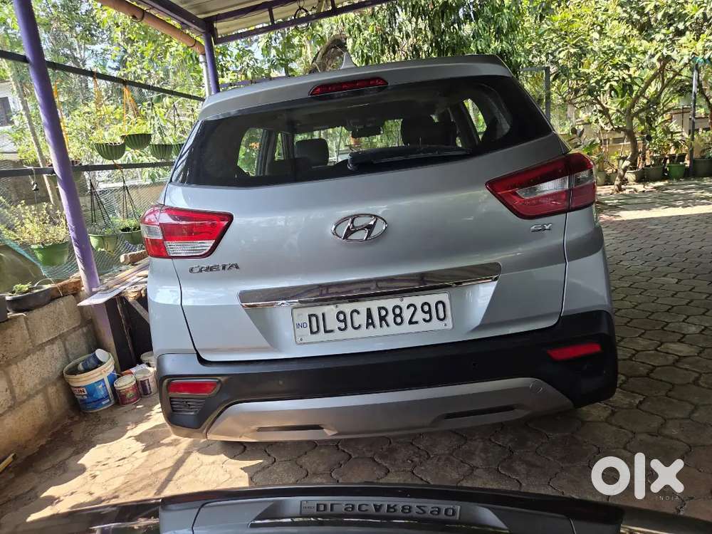 2019model Dl Creta Interier And Exterier New.