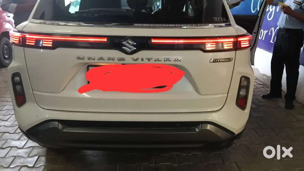 Maruti Suzuki Vitara Top Model Strong Hybrid 2025
