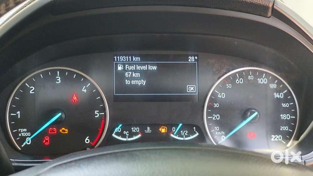 Ford Ecosport 1.5 Tdci Titanium Plus Be, 2019, Diesel