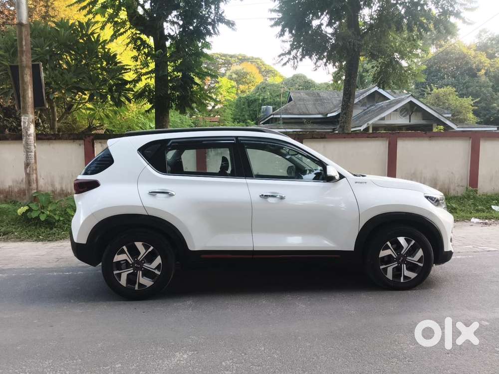 Kia Sonet Gtx Plus Turbo Imt, 2021, Petrol