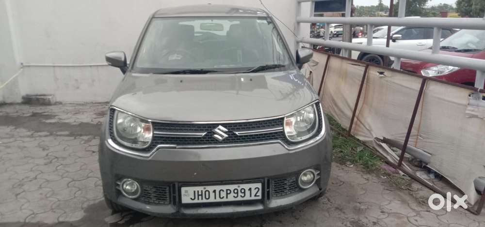 Maruti Suzuki Ignis 1.2 Zeta Amt, 2017, Petrol