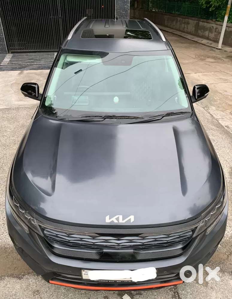 Kia Seltos 1.4 X-line Dct, 2022, Petrol