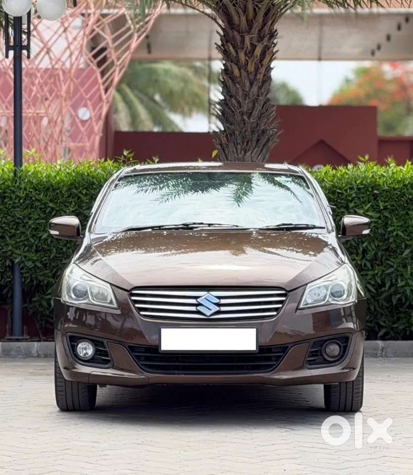 Maruti Suzuki Ciaz Alpha 1.5 Dual Tone, 2017, Petrol