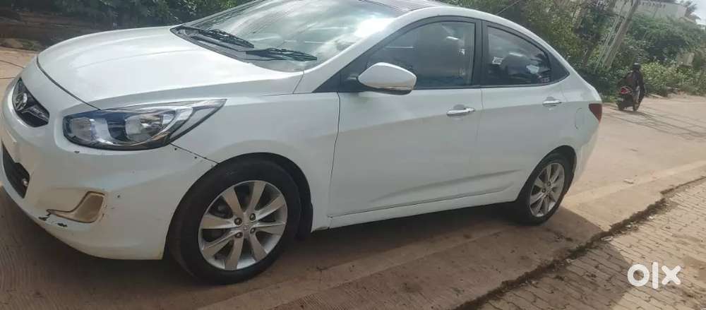 Hyundai Fluidic Verna 2011 Diesel Well Maintained