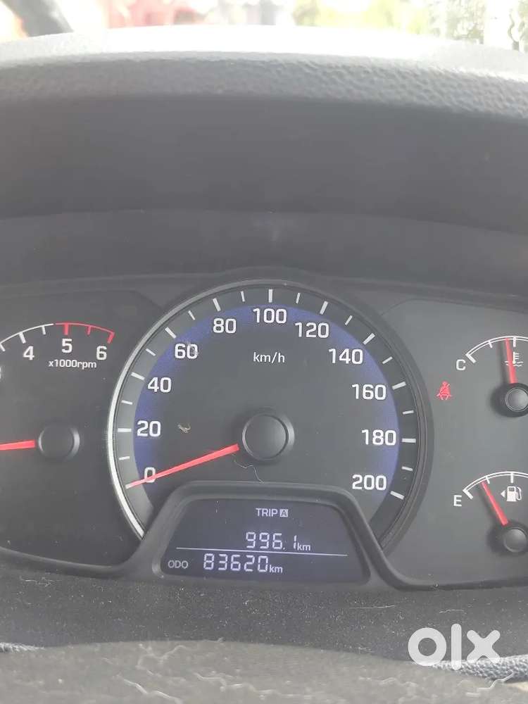 Hyundai Xcent 1.2 Sx 2017