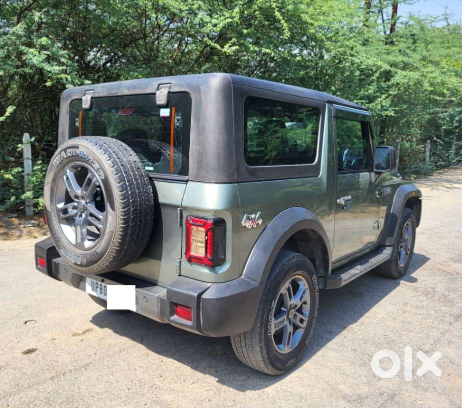 Mahindra Thar Lx D At 4wd Ht, 2022, Diesel