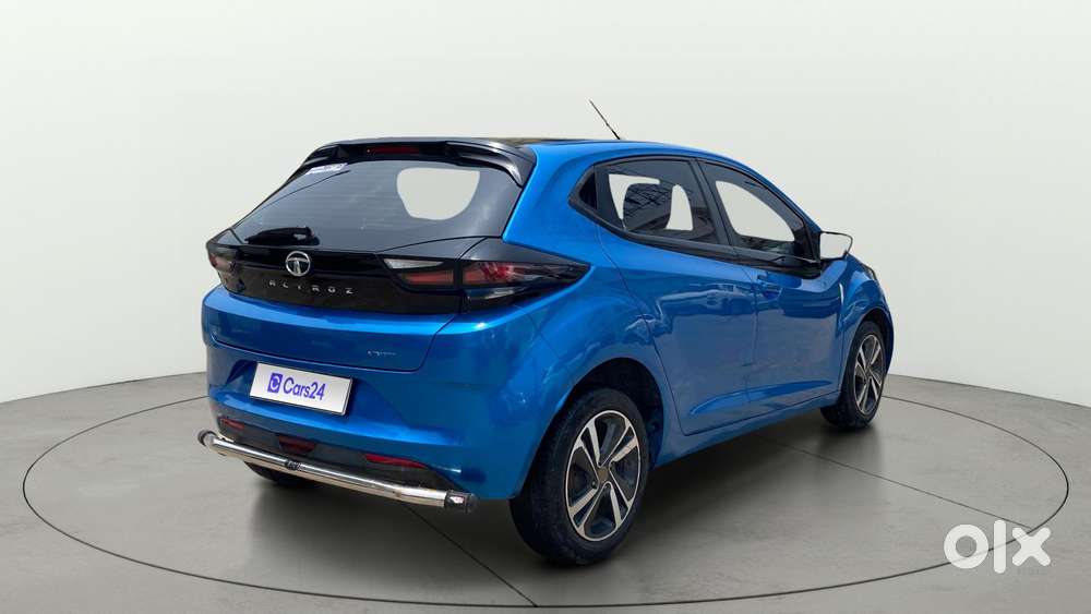 Tata Altroz 1.2 Xz I-turbo, 2021, Petrol