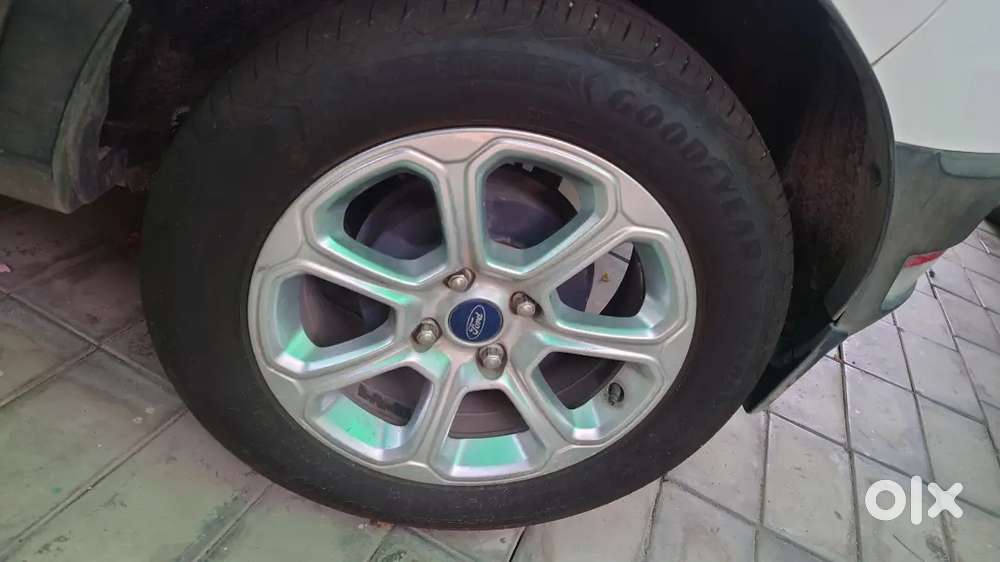 Ford Ecosport 2021 Good As New 1.5l Titanium+ Petrol