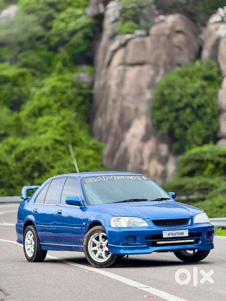 Honda City Petrol Manual 2003