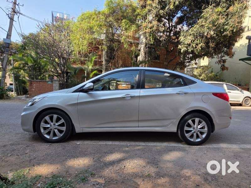 Hyundai Verna 2011-2014 1.4 Ex, 2012, Diesel