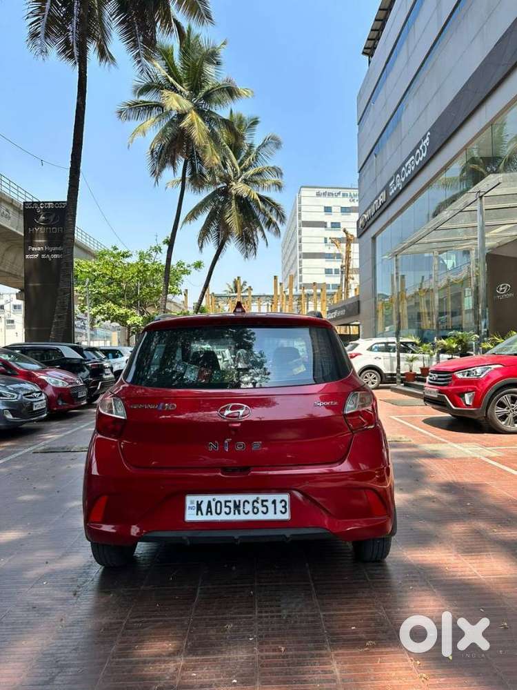 Hyundai Grand I10 Nios Amt Sportz, 2022, Petrol