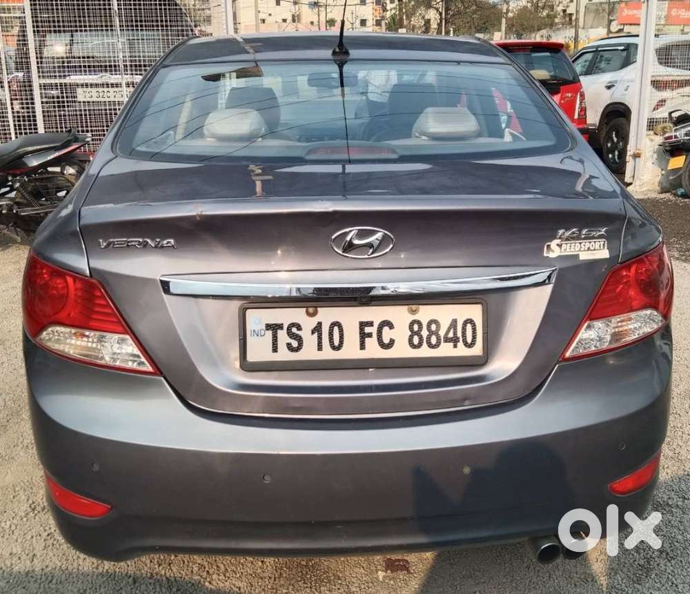 Hyundai Verna Fluidic 1.6 Crdi Sx, 2013, Diesel