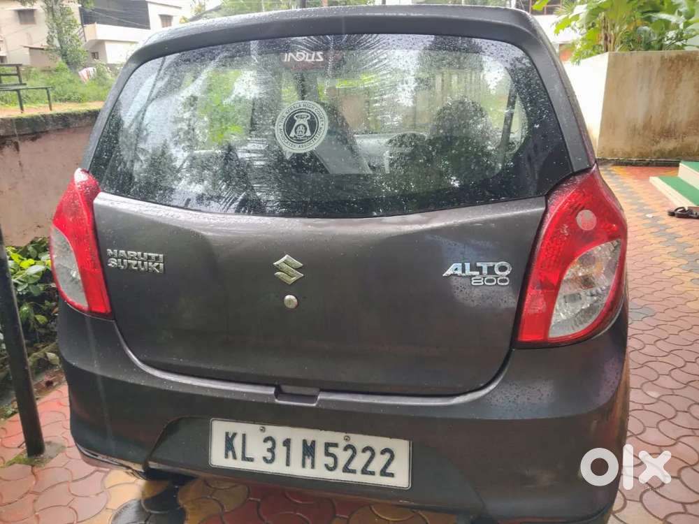 Used Maruti Alto 800 Single Owner