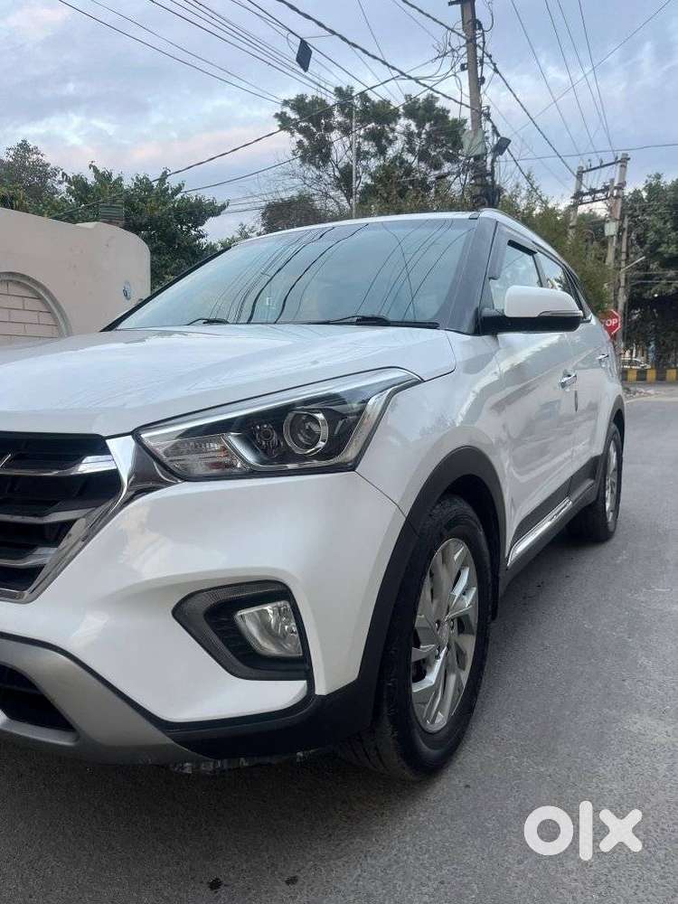 Hyundai Creta 1.6 Sx (o), 2019, Diesel