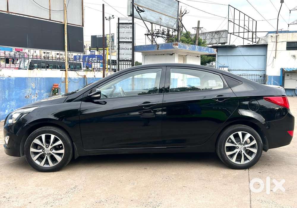 Hyundai Verna 1.6 Sx Vtvt, 2017, Petrol