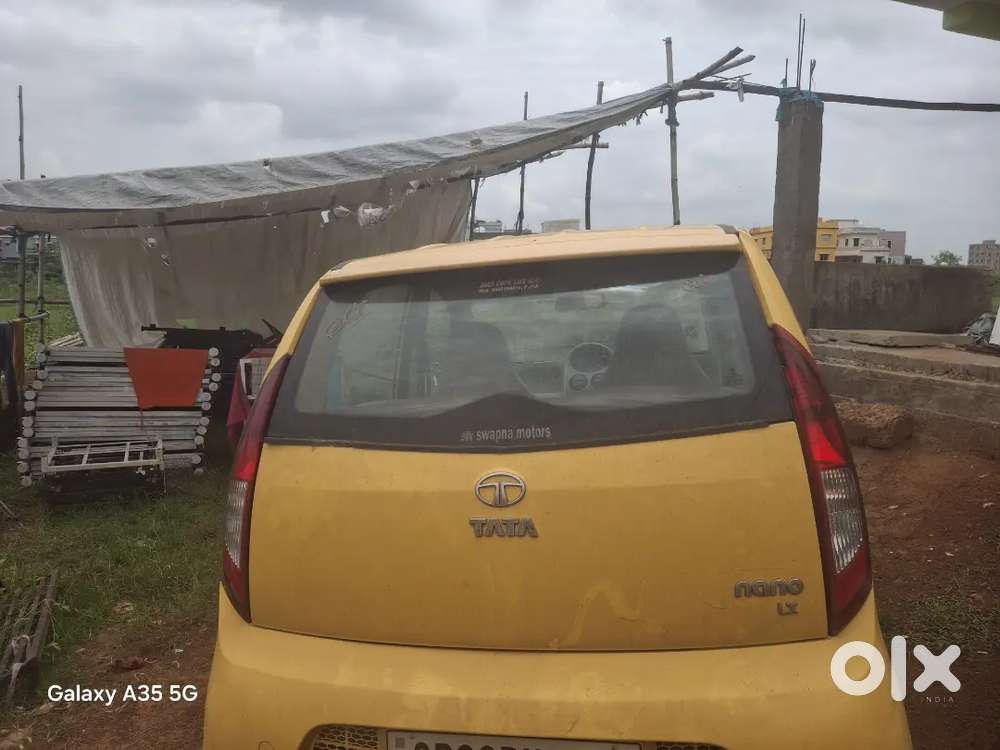 Tata Nano 2015 Cng Lx
