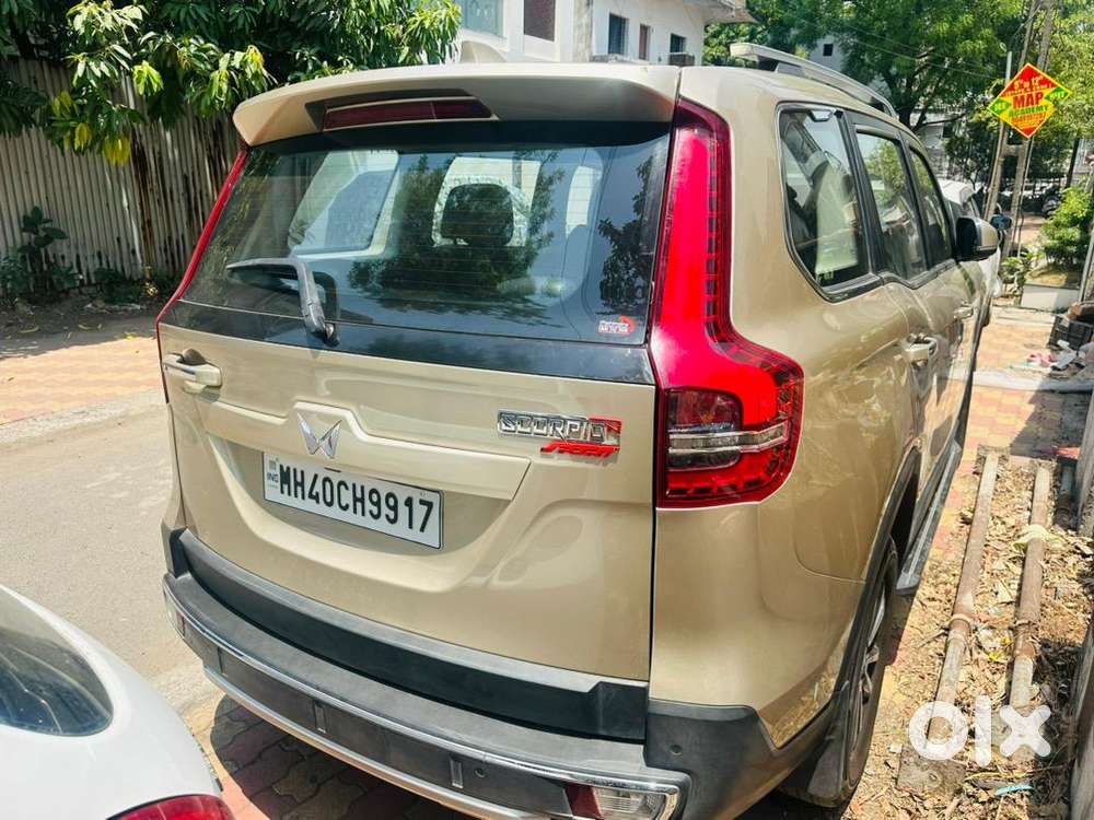 Mahindra Scorpio N 2023 Petrol Well Maintained