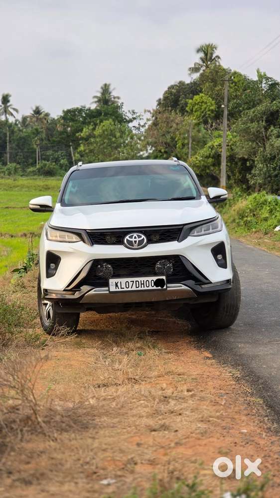 Toyota Fortuner Diesel Good Condition