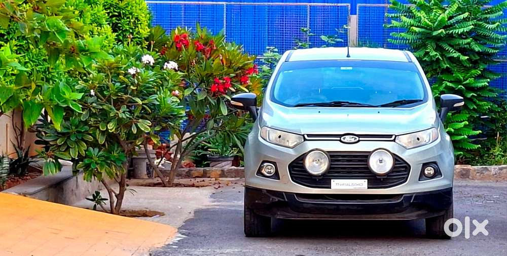 Ford Ecosport, 2015, Diesel