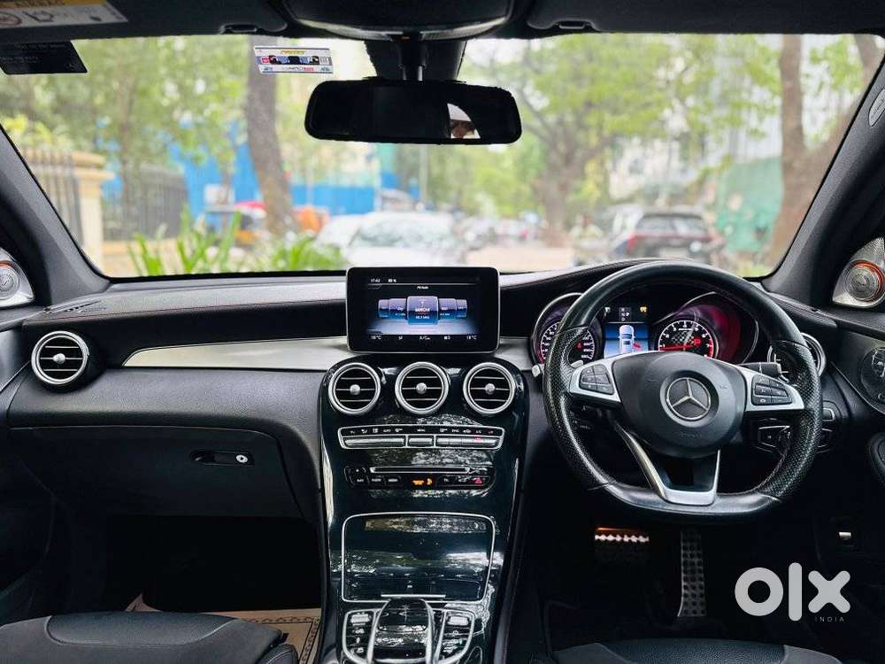 Mercedes-benz Glc Class 43 Amg Coupe, 2019, Petrol