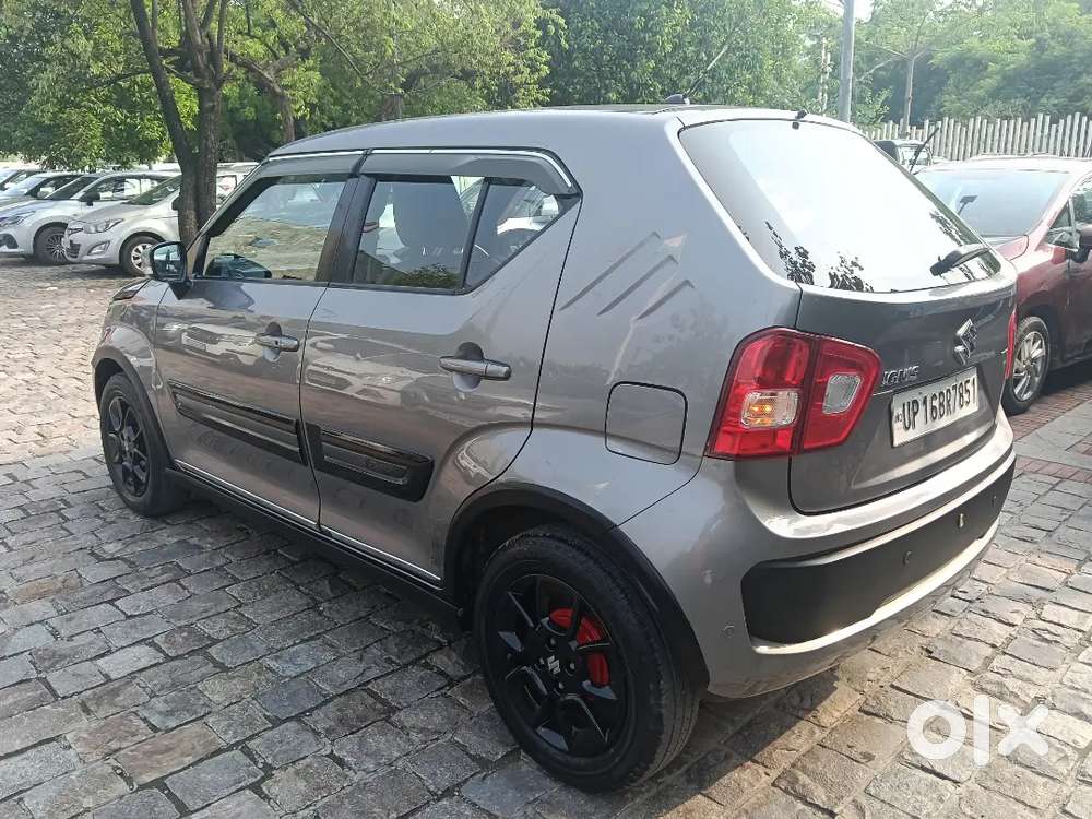 Maruti Suzuki Ignis 1.2 Zeta 2017