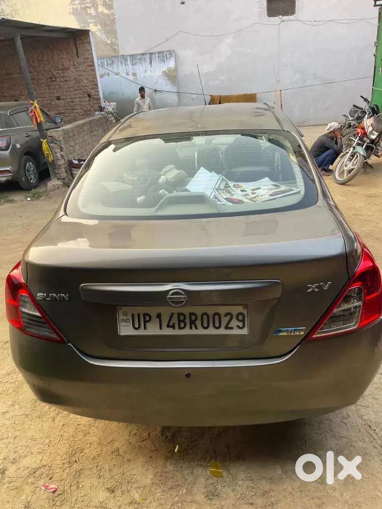 Nissan Sunny Diesel 2012 Car