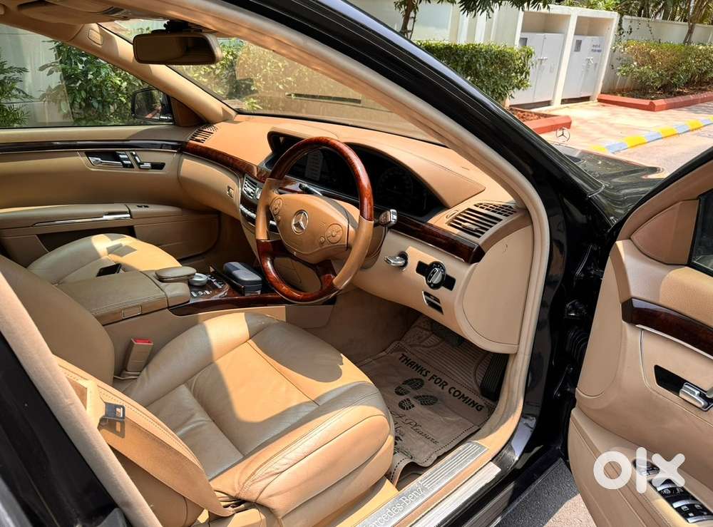 Mercedes-benz S-class 2012 Petrol