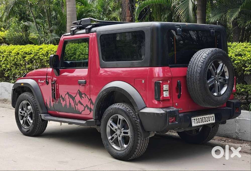 Mahindra Thar 1.5 Lx Hard Top Diesel At 4 Rwd, 2023, Diesel