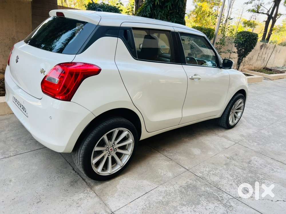 Swift 2020, Vxi, Single Hand Driven, White Color