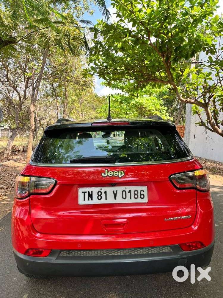 Jeep Compass, 2018, Diesel