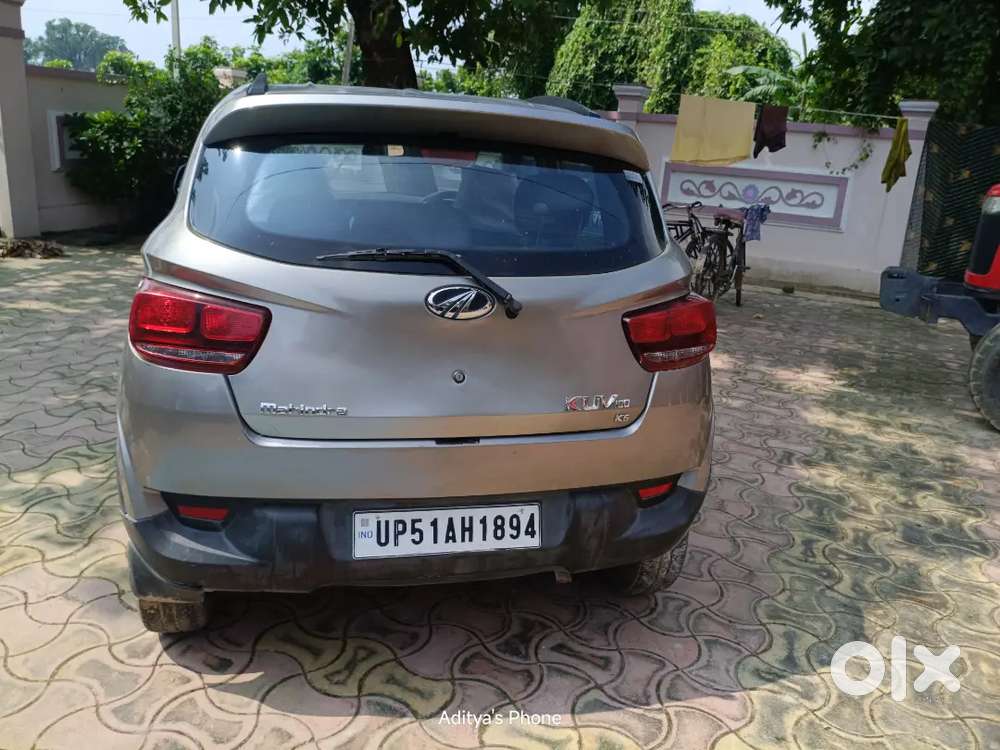 Mahindra Kuv100 Nxt Diesel 2016
