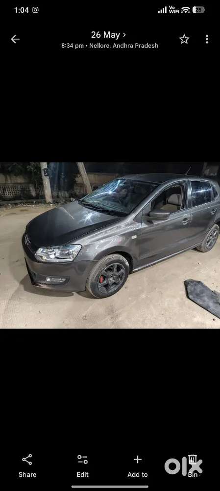 Volkswagen Polo Diesel 2013 Manual