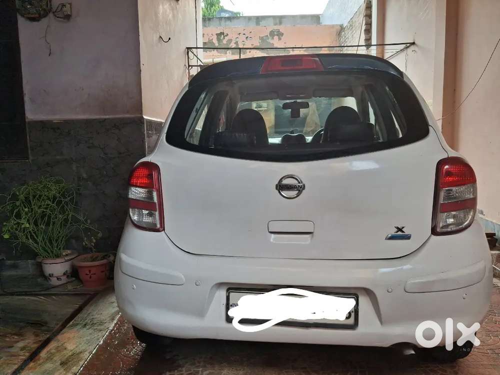 Nissan Micra 2017 Cng Hybrid