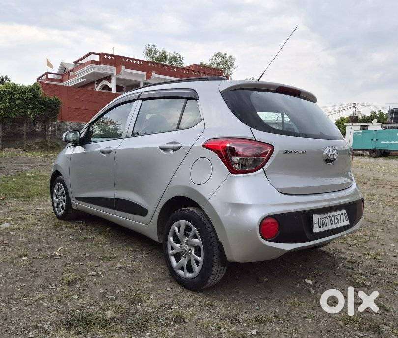 Hyundai Grand I10 2016-2017 Sportz Celebration Edition, 2017, Petrol