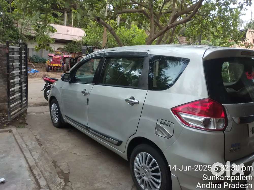 Maruti Suzuki Ertiga 2016