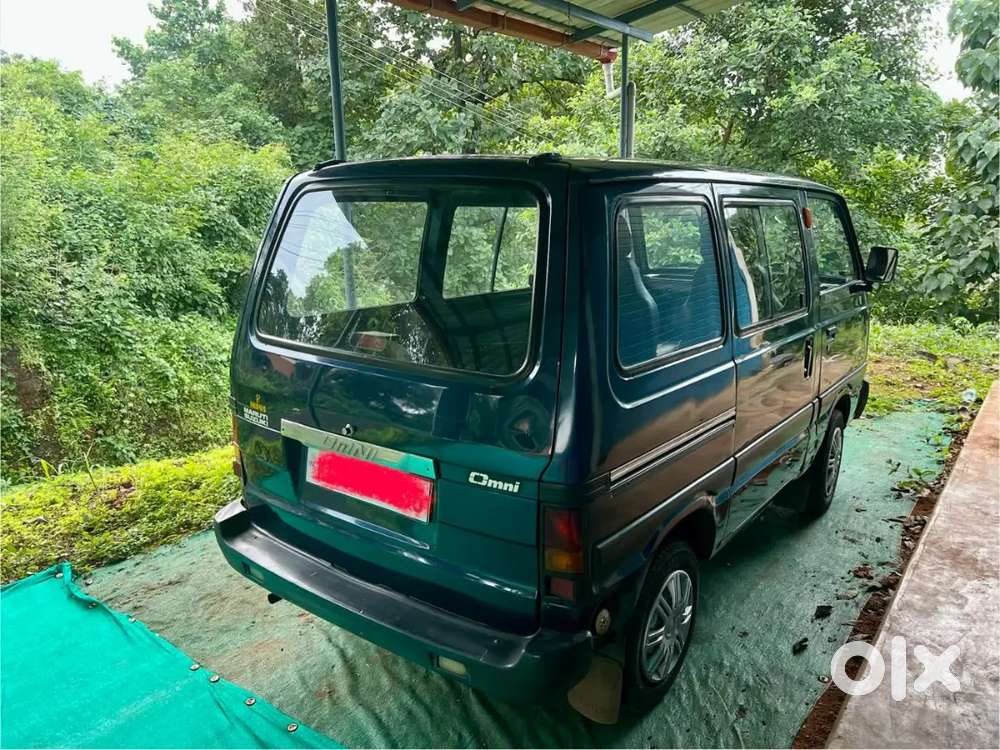 2009 Maruti Suzuki Omni Petrol Manual