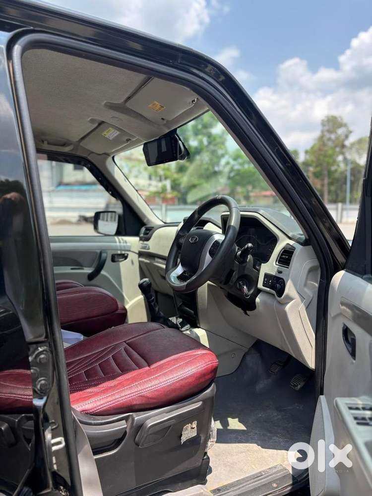 Mahindra Scorpio 2015 Diesel 80000 Km Driven