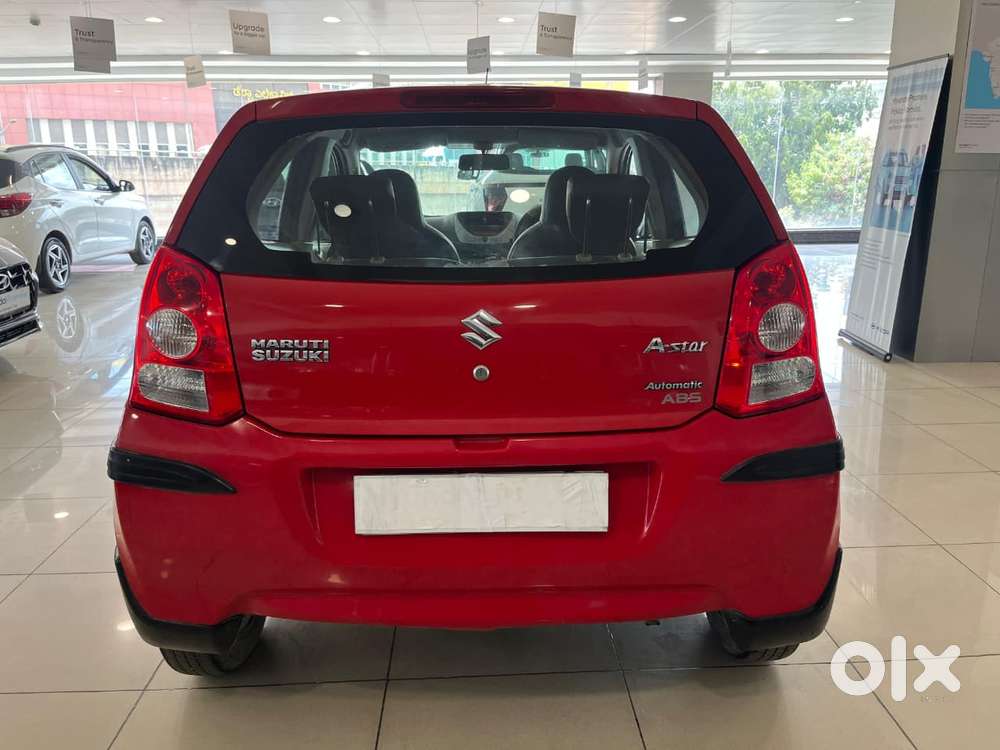 Maruti Suzuki A-star Vxi (abs), Automatic, 2012, Petrol