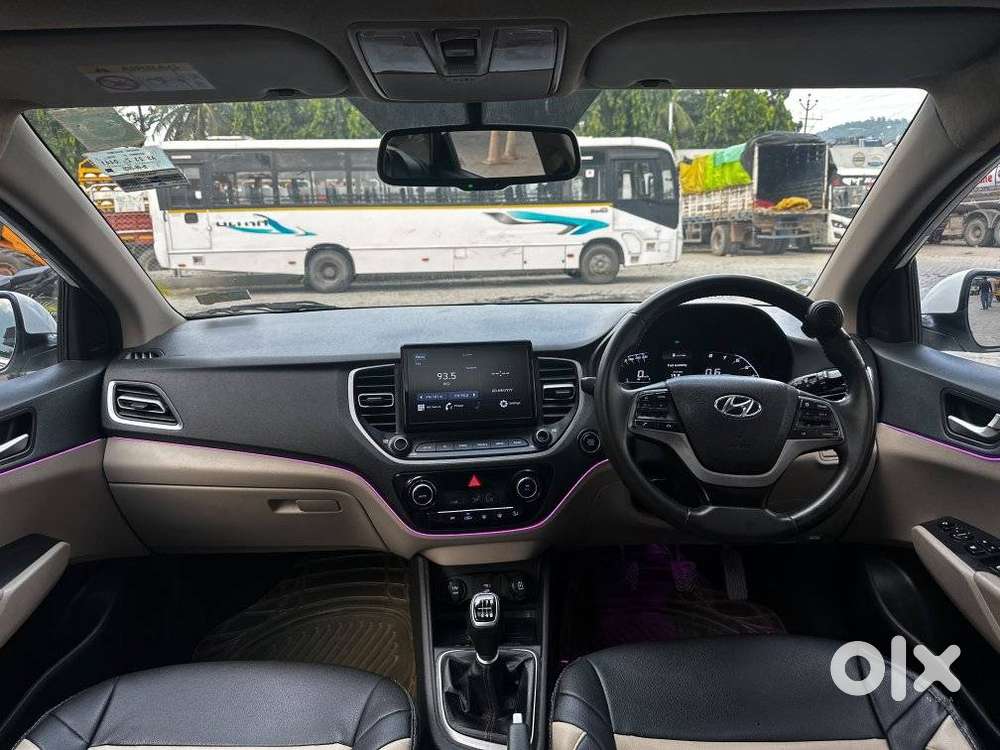 Hyundai Verna 1.5 Sx Petrol Mt, 2020, Petrol
