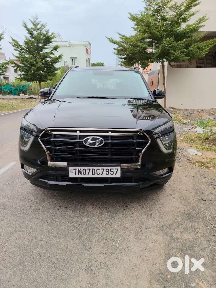 Hyundai Creta Facelift 2023 Dct