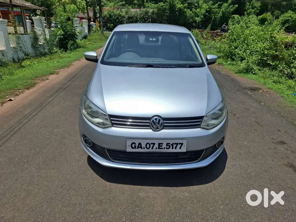 Volkswagen Vento 2012 Petrol 86000 Km Driven